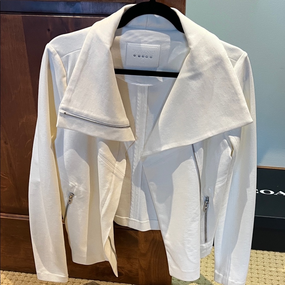 Blank nyc White Jacket